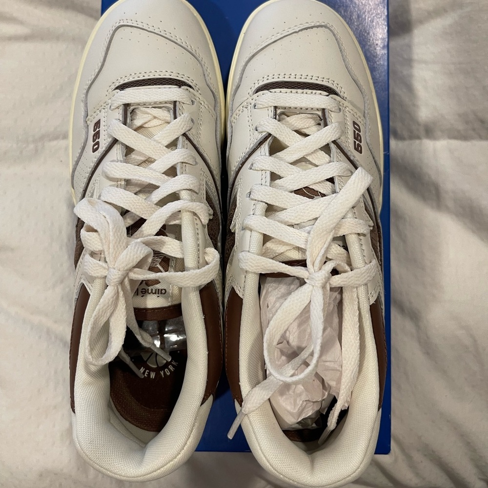 New Balance 550 Aime Leon Dore Brown